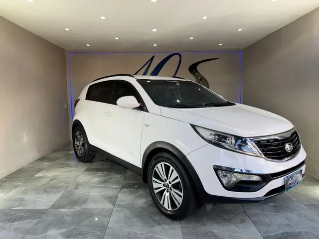 Carro Kia Sportage 2014 LX 2.0 P577 (Flex) (Aut)