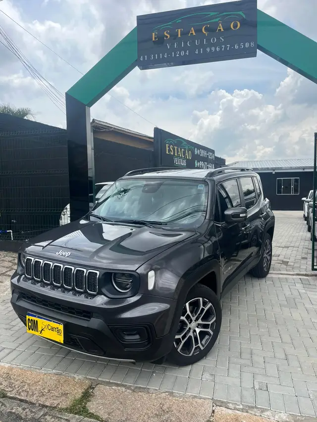 Carro Jeep Renegade 2023 Longitude T270 1.3 Turbo 4x2