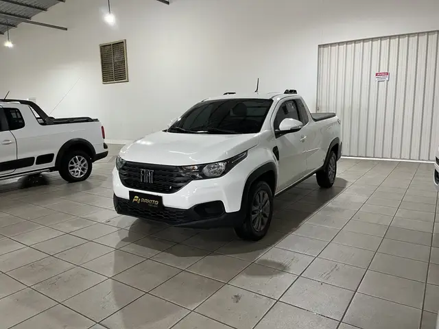 Carro Fiat Strada 2025 Freedom 1.3 Flex 8V CD