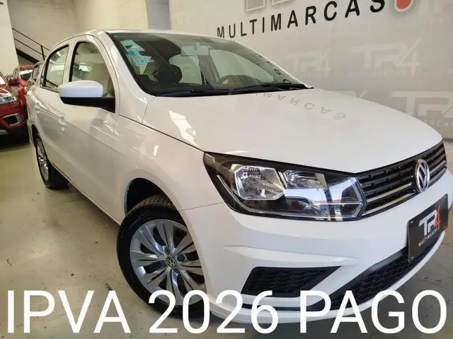 Carro Volkswagen Voyage 2023 1.0 MPI (Flex)