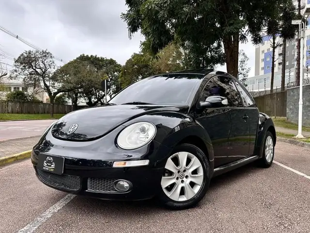 Carro Volkswagen New Beetle 2009 2.0
