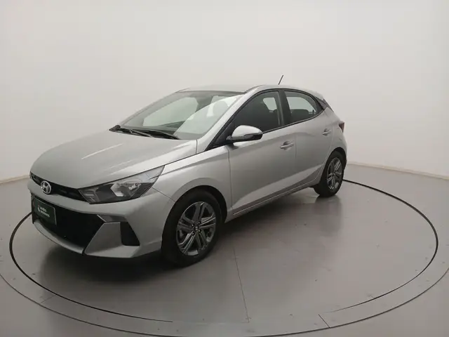 Carro Hyundai HB20 2025 Comfort Plus 1.0 TGDI (Aut.)