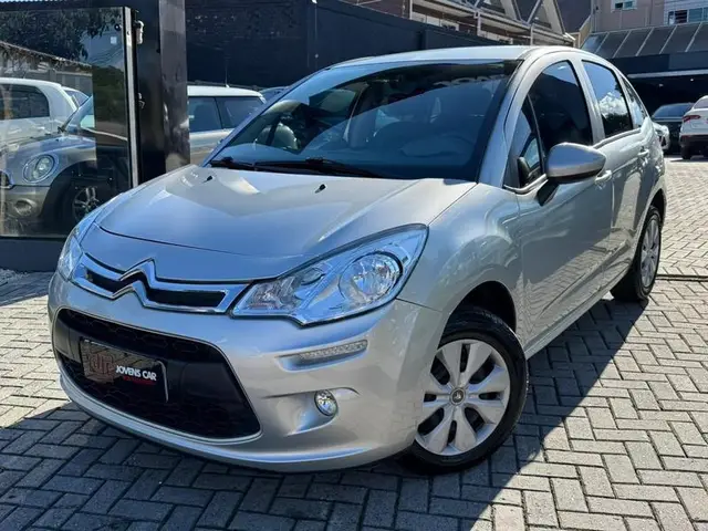 Carro Citroën C3 2018 Attraction 1.2 12V (Flex)