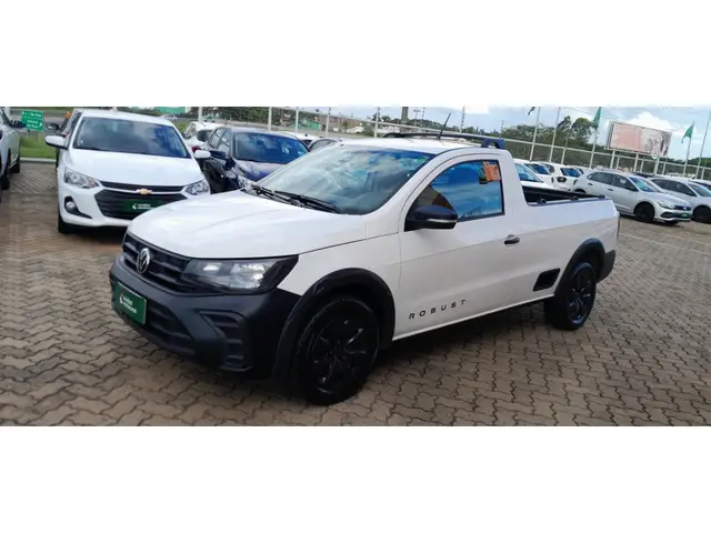 Carro Volkswagen Saveiro 2025 Robust Total Flex 16V