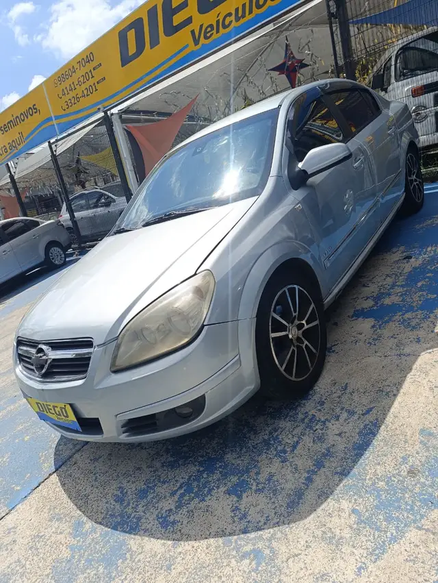 Carro Chevrolet Vectra 2006 Elite 2.4 (Flex) (Aut)