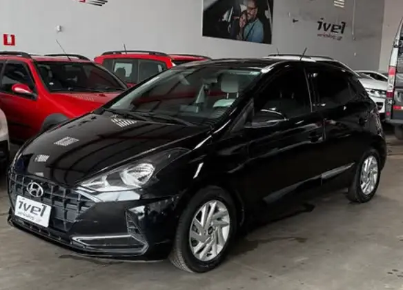 Carro Hyundai HB20 2022 Evolution 1.0
