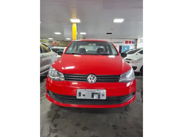 Carro Volkswagen Voyage 2016 1.0 TEC Trendline (Flex)