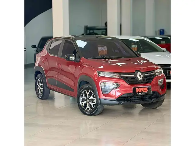 Carro Renault Kwid 2023 Intense 1.0 12v SCe (Flex)