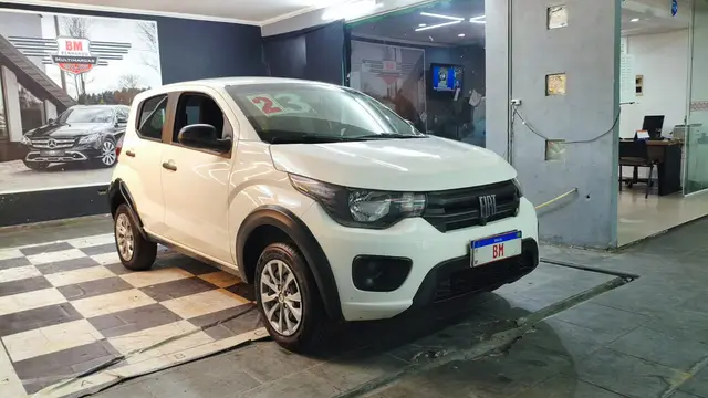 Carro Fiat Mobi 2023 Like 1.0 (Flex)