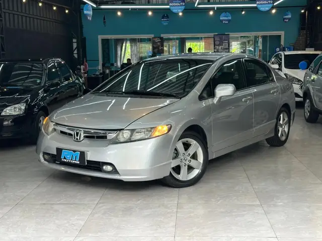 Carro Honda Civic 2008 New  LXS 1.8