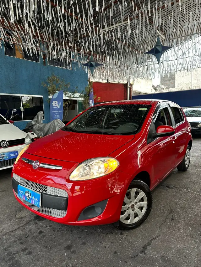 Carro Fiat Palio 2015 Attractive 1.0 Evo (Flex)