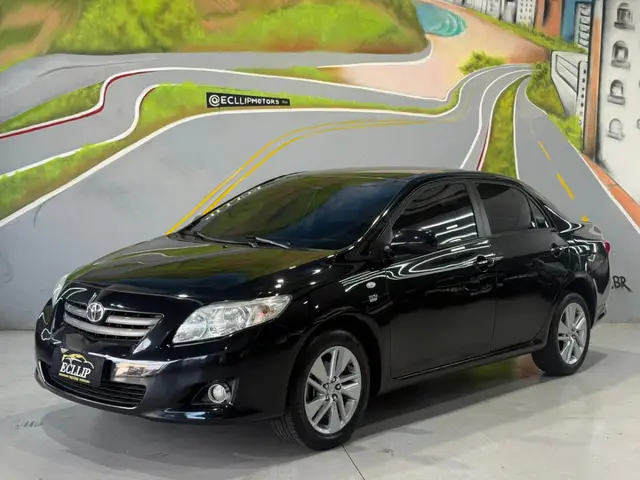Carro Toyota Corolla 2010 Sedan XLi 1.8 16V (flex) (aut)