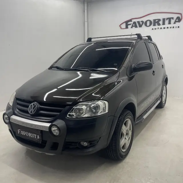 Carro Volkswagen CrossFox 2008 1.6 (Flex)