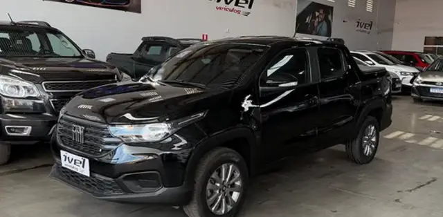 Carro Fiat Strada 2025 Freedom 1.3 Flex 8V CD