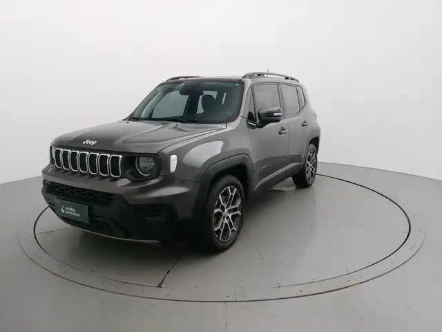 Carro Jeep Renegade 2023 Longitude T270 1.3 Turbo 4x2