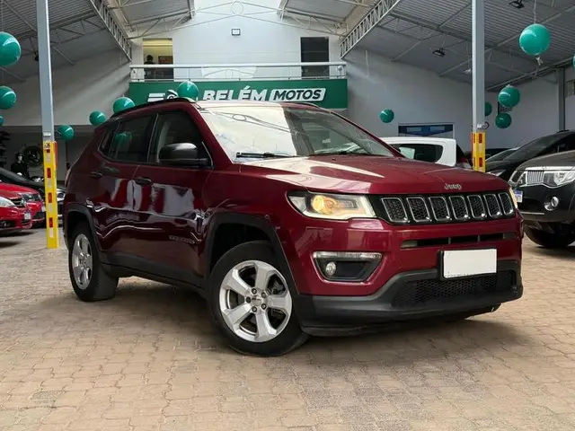 Carro Jeep Compass 2018 2.0 Sport 4x2 (Aut) (Flex)