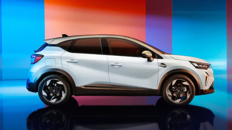 Renault Captur ganha motor movido a gás de cozinha com autonomia de 1.400 km