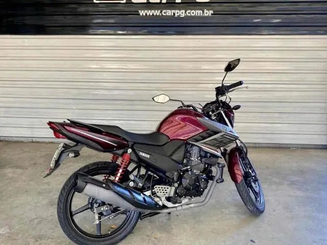 Moto Yamaha YS 150 Fazer 2018 SED
