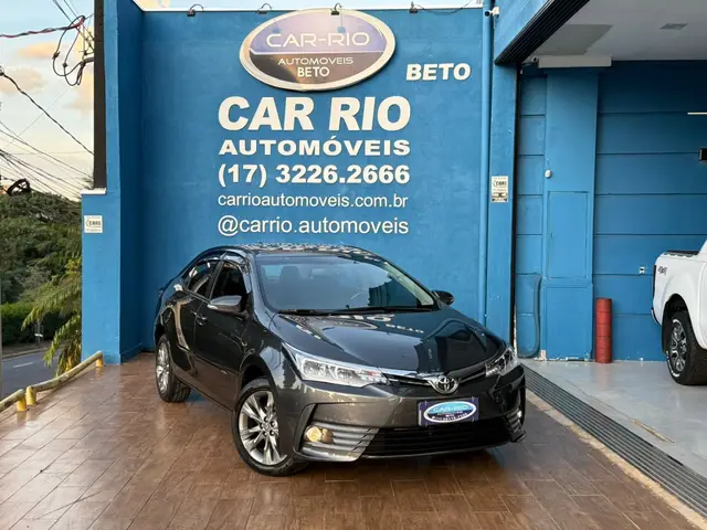 Carro Toyota Corolla 2019 2.0 XEi Multi-Drive S (Flex)