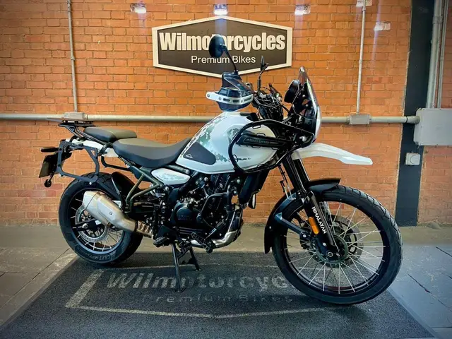 Moto Royal Enfield Himalayan 2026 450