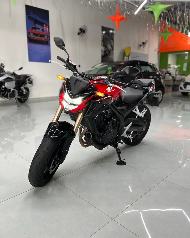 Moto Honda CB 500F 2023 (ABS)