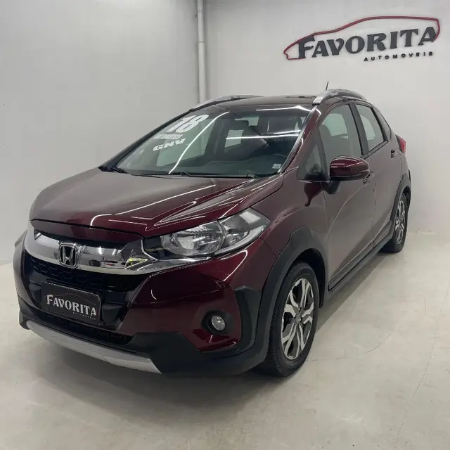 Carro Honda WR-V 2018 EXL 1.5 FlexOne CVT (Flex)