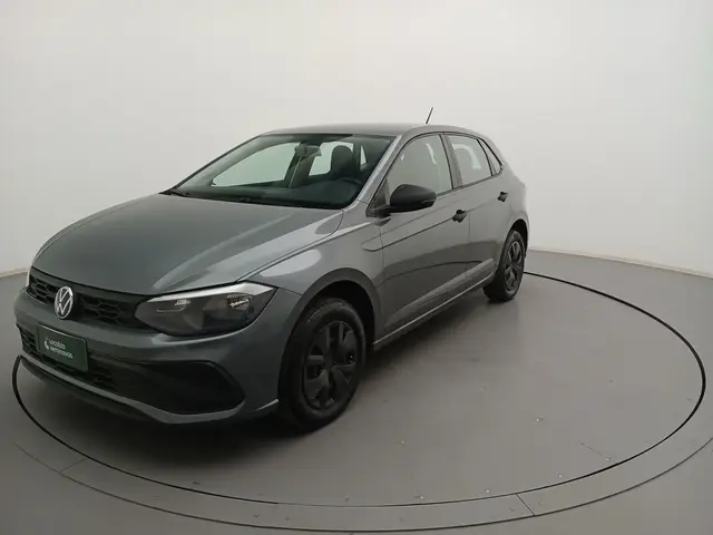 Carro Volkswagen Polo 2025 Track 1.0 Flex 12V 5p