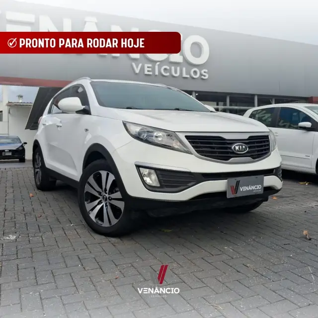 Carro Kia Sportage 2012 LX 2.0 16V (Aut) (Flex)
