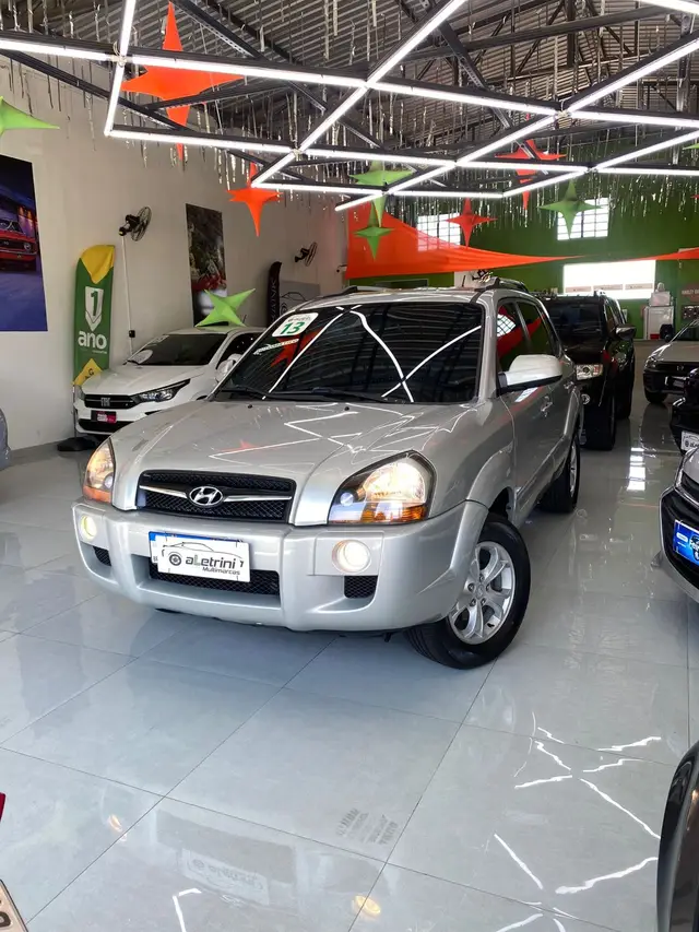 Carro Hyundai Tucson 2013 GLS 2.0 16V (aut)