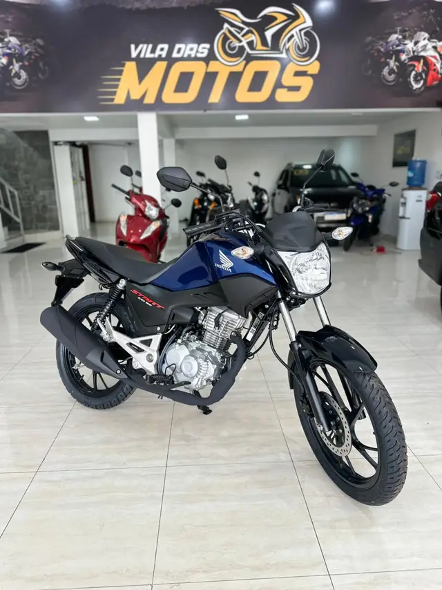 Moto Honda CG 160 2026 Start