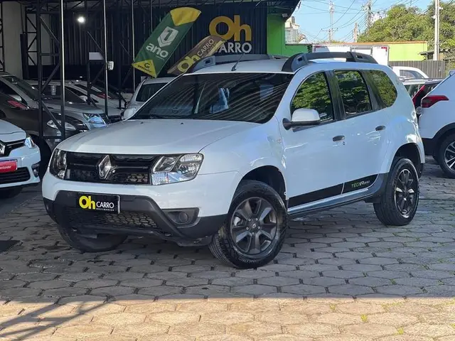 Carro Renault Duster 2018 1.6 16V Expression (Flex)