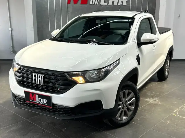 Carro Fiat Strada 2024 Freedom 1.3 Flex 8V CD