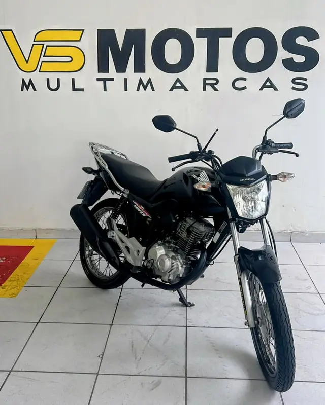Moto Honda CG 160 2019 Start