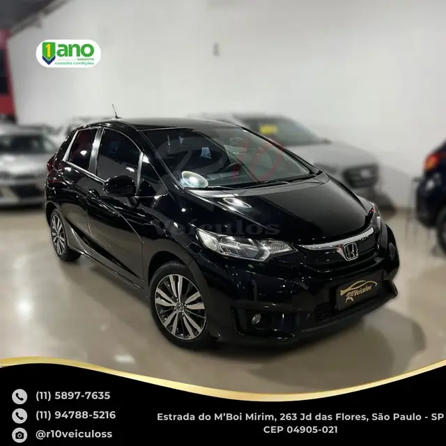 Carro Honda Fit 2015 1.5 16v EX CVT (Flex)