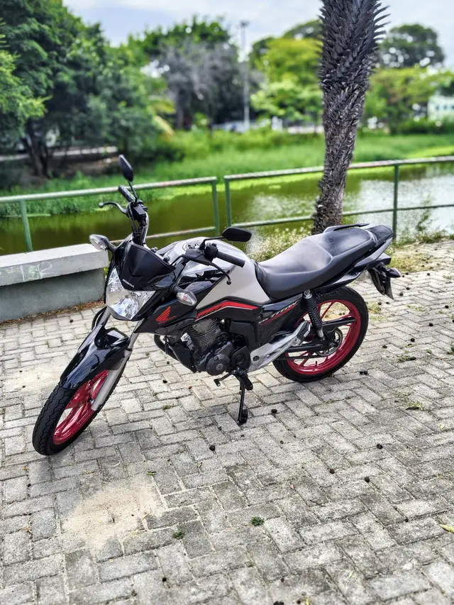 Moto Honda CG 160 2023 Titan