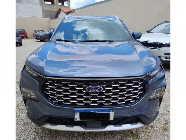 Carro Ford Territory 2025 Titanium 1.5 Turbo