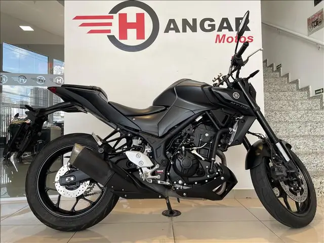 Moto Yamaha MT-03 2025 ABS