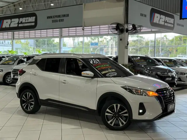 Carro Nissan Kicks 2024 Advance CVT 1.6 (Flex) (Pack Plus)