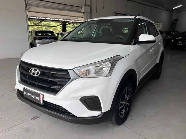 Carro Hyundai Creta 2020 Attitude 1.6 (Flex)