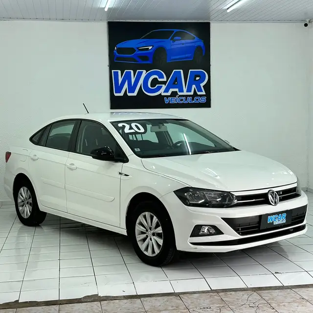 Carro Volkswagen Virtus 2020 1.6 MSI 16V (Flex)
