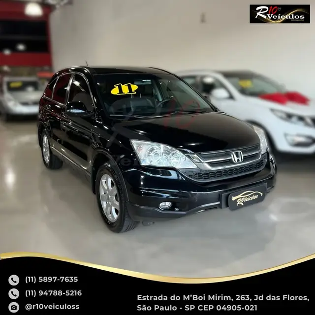 Carro Honda CR-V 2011 LX 2.0 16V