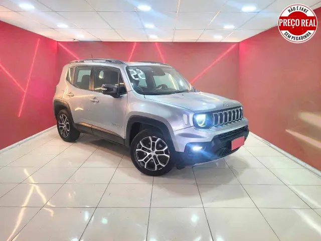 Carro Jeep Renegade 2022 Longitude 1.3 Turbo 4x2