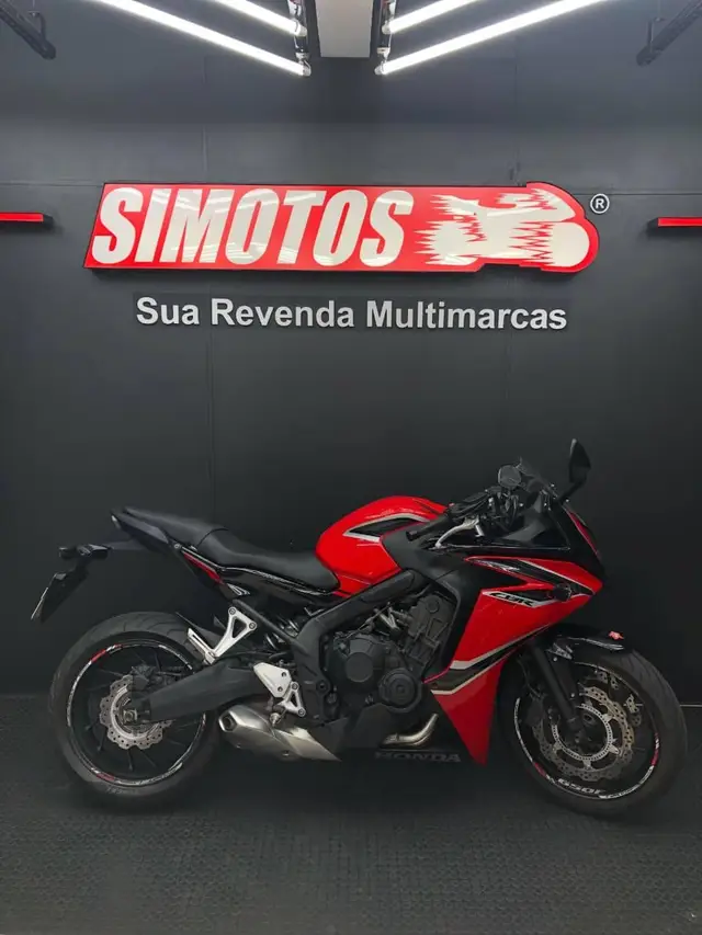 Moto Honda CBR 650F 2015 STD