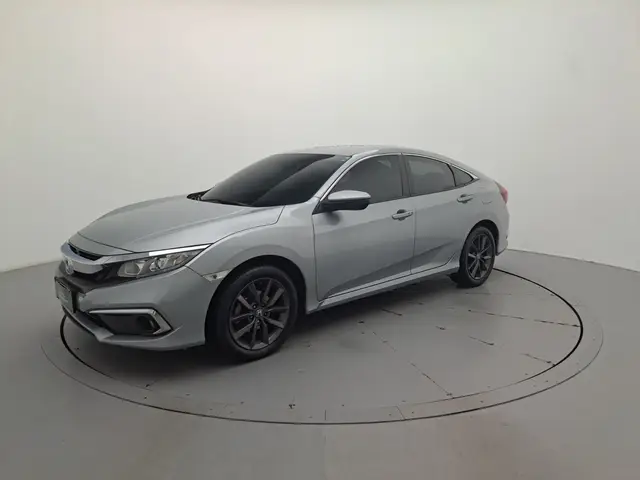Carro Honda Civic 2021 EX 2.0 i-VTEC CVT