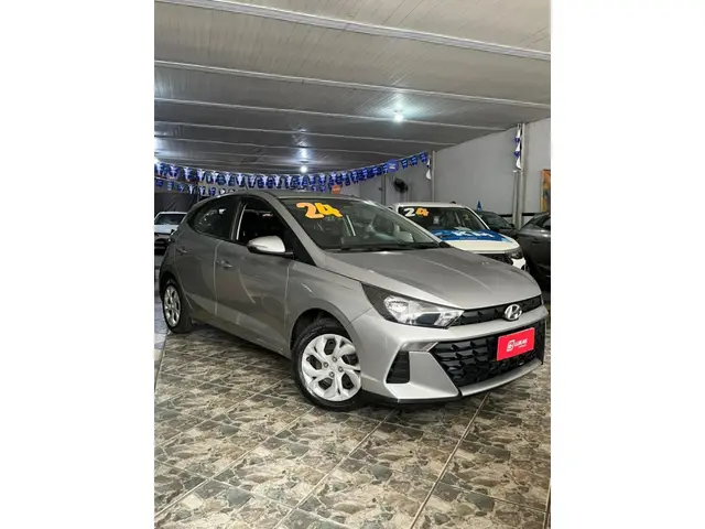 Carro Hyundai HB20 2024 Comfort Plus 1.0 (Mec.)