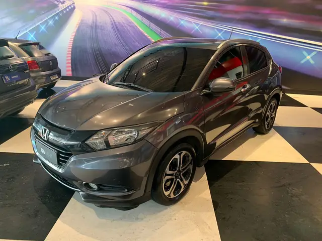 Carro Honda HR-V 2016 EXL CVT 1.8 I-VTEC FlexOne