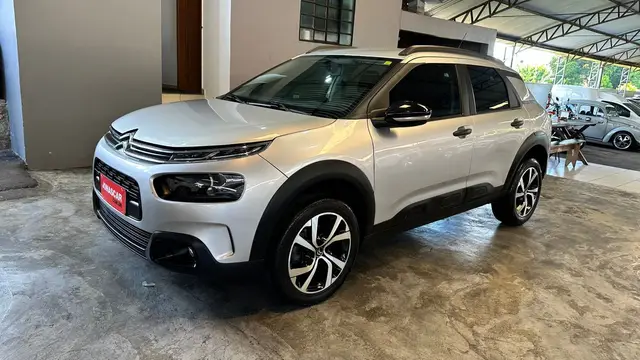 Carro Citroën C4 Cactus 2023 1.6 Feel (Aut) (Flex)