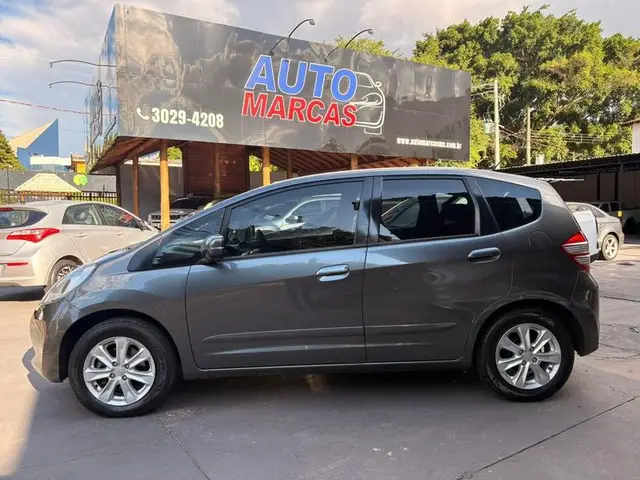 Carro Honda Fit 2014 1.5 16v EX CVT (Flex)