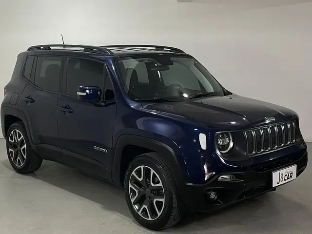 Carro Jeep Renegade 2021 Longitude 1.8 4x2 (Aut) (Flex)