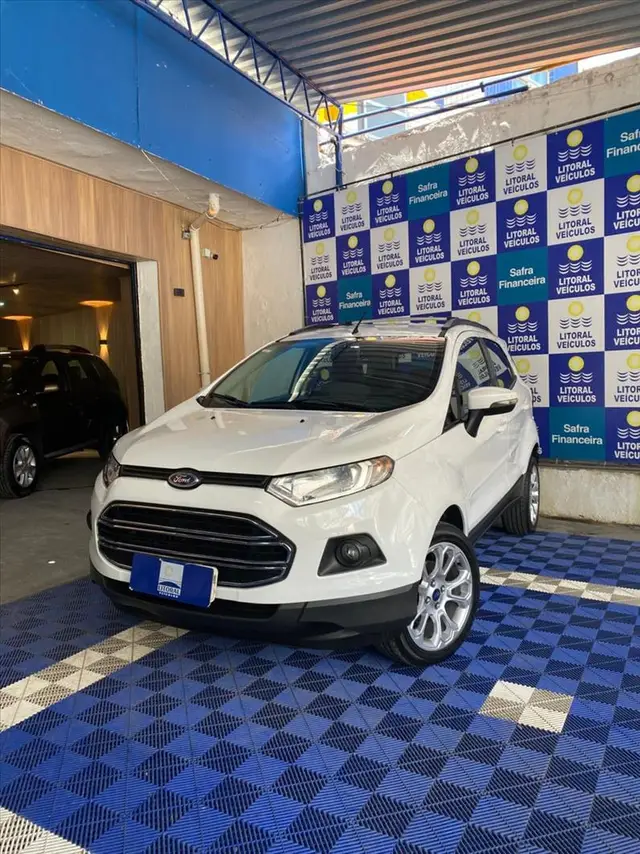 Carro Ford EcoSport 2017 Ecosport SE 1.6 16V PowerShift (Flex)